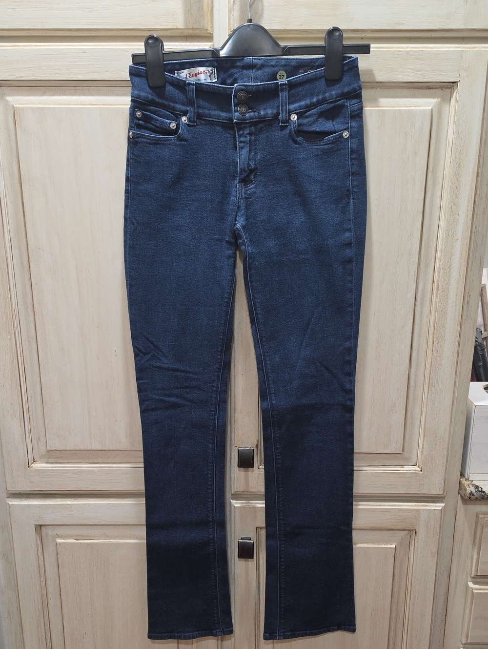 Red Engine Slim Straight Jeans - Bootcut EUC